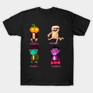 Coolest Pumpkin In The Patch - Coolest Halloween T-Shirt